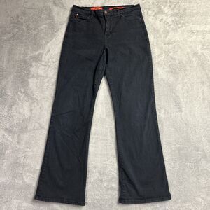 NYDJ Black Bootcut Womens Jeans Sz. 16P High Rise Relaxed Tummy Tuck Stretch